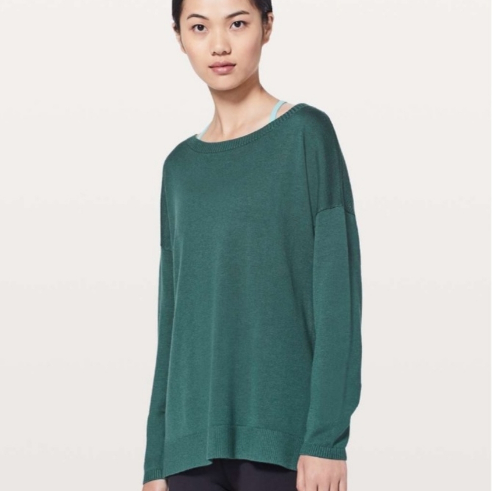 Lululemon Well Being Sweater